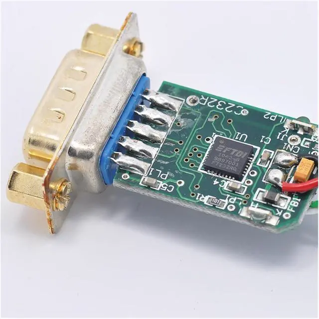 Alt view image 3 of 5 - F/;TD/;1 USB to RS232 Cable Converter USB 2.0 to RS232 Com Port USB to RS232 Serial DB9 Adapter Compatible with The Windows