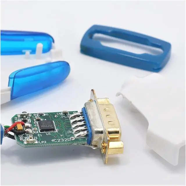Alt view image 4 of 5 - F/;TD/;1 USB to RS232 Cable Converter USB 2.0 to RS232 Com Port USB to RS232 Serial DB9 Adapter Compatible with The Windows
