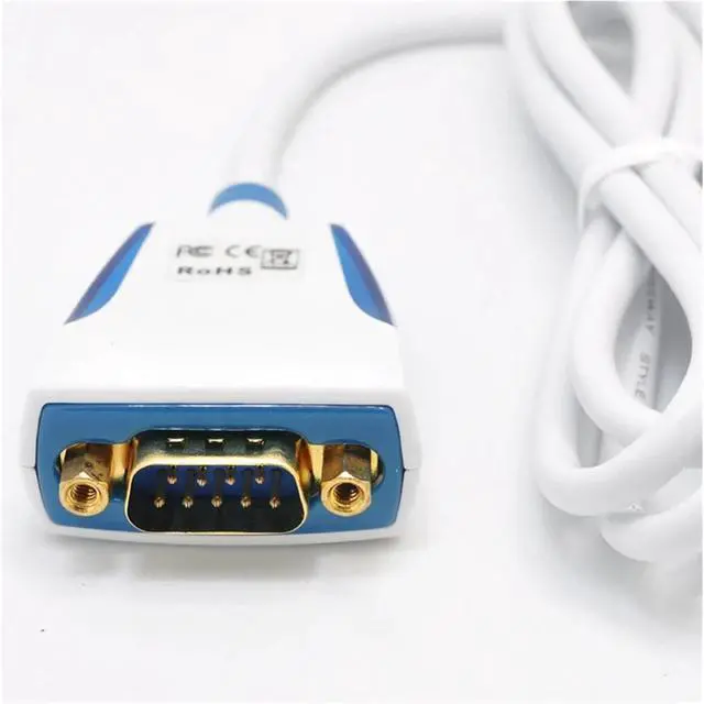 Alt view image 3 of 5 - F/;TD/;1 Chip USB to RS232 Cable USB2.0 to RS232 Converter USB-A to DB9 Compatible with The Windows Win 11/10