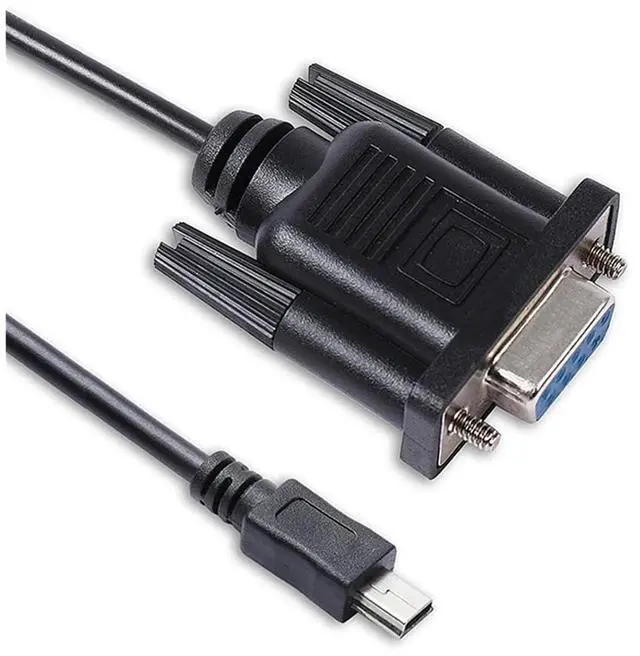 Main image of 9 Pin D-Sub DB9 Female to USB pl-UG RS232 Serial Console Cable for Brocade ICX 7250 7450 7750 Switches(1.8M)