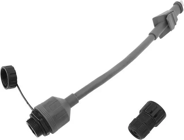 Alt view image 2 of 7 - LiebeWH SPX Male to RJ45 Adapter, IP68 Water Proof Ethernet Cable Connector with 22AWG Bare Copper for Flat High Performance Satellite Routers