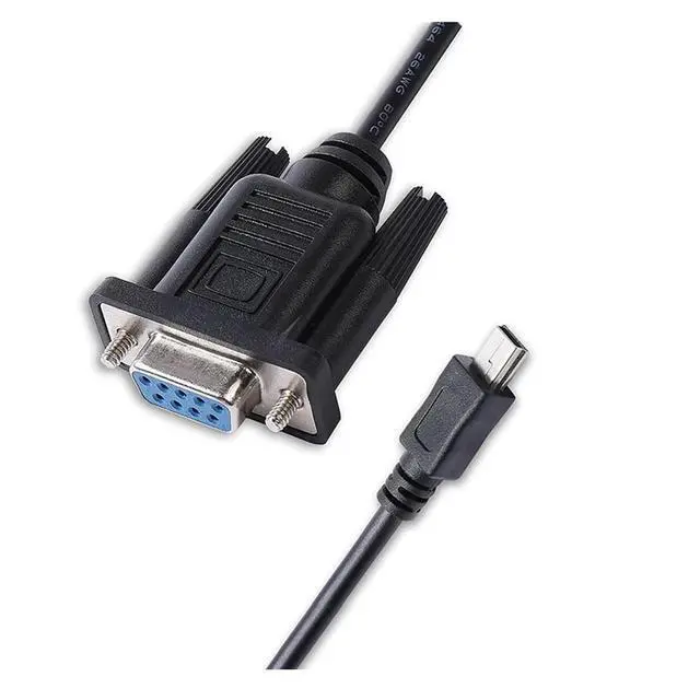 Alt view image 2 of 5 - 9 Pin D-Sub DB9 Female to USB pl-UG RS232 Serial Console Cable for Brocade ICX 7250 7450 7750 Switches(1.8M)