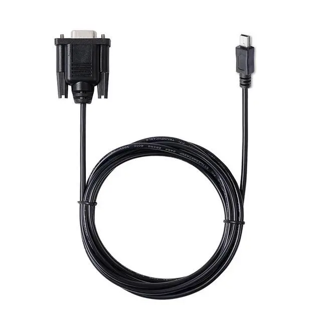 Alt view image 3 of 5 - 9 Pin D-Sub DB9 Female to USB pl-UG RS232 Serial Console Cable for Brocade ICX 7250 7450 7750 Switches(1.8M)