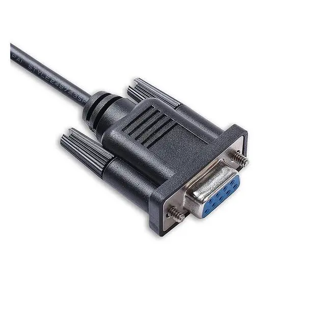 Alt view image 4 of 5 - 9 Pin D-Sub DB9 Female to USB pl-UG RS232 Serial Console Cable for Brocade ICX 7250 7450 7750 Switches(1.8M)