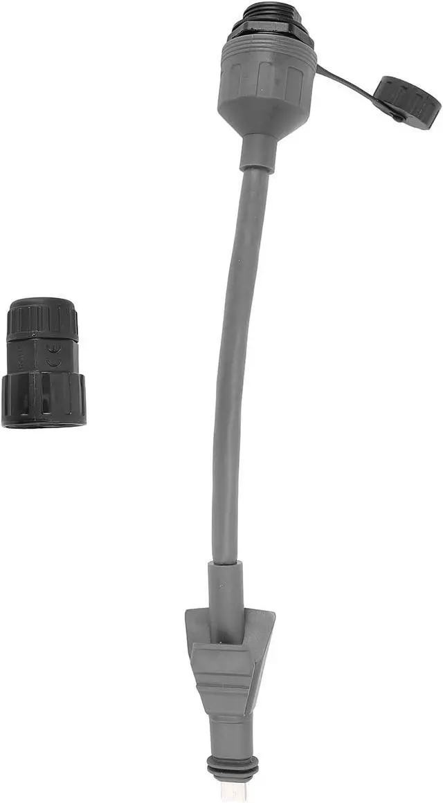 Alt view image 6 of 7 - LiebeWH SPX Male to RJ45 Adapter, IP68 Water Proof Ethernet Cable Connector with 22AWG Bare Copper for Flat High Performance Satellite Routers