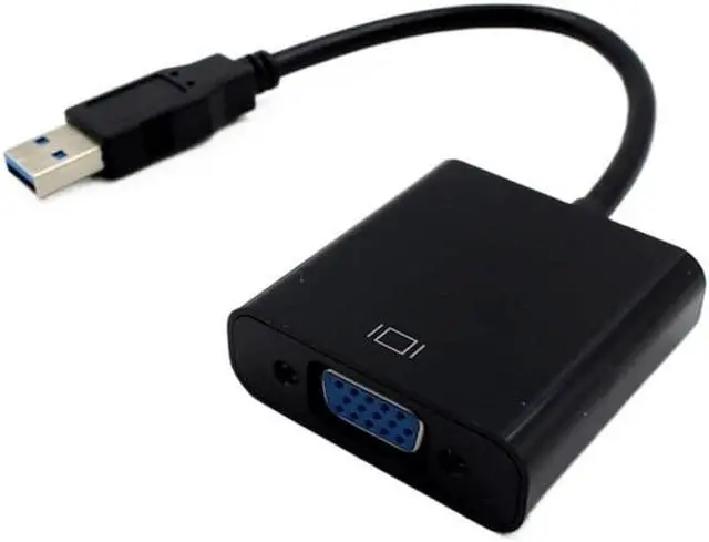 Alt view image 5 of 5 - USB 3.0 to VGA Adapter External Video Card Multi Display Converter