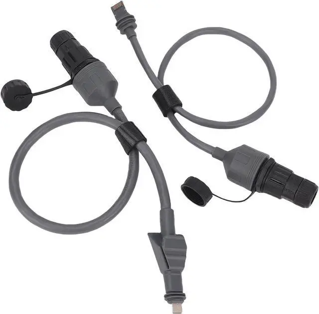 Alt view image 4 of 7 - FTVOGUE 2PCS SPX to RJ45 Adapter, Ethernet Coupler for Flat High Performance, 1200Mbps Transfer Rate, Ideal for Broadband Routers