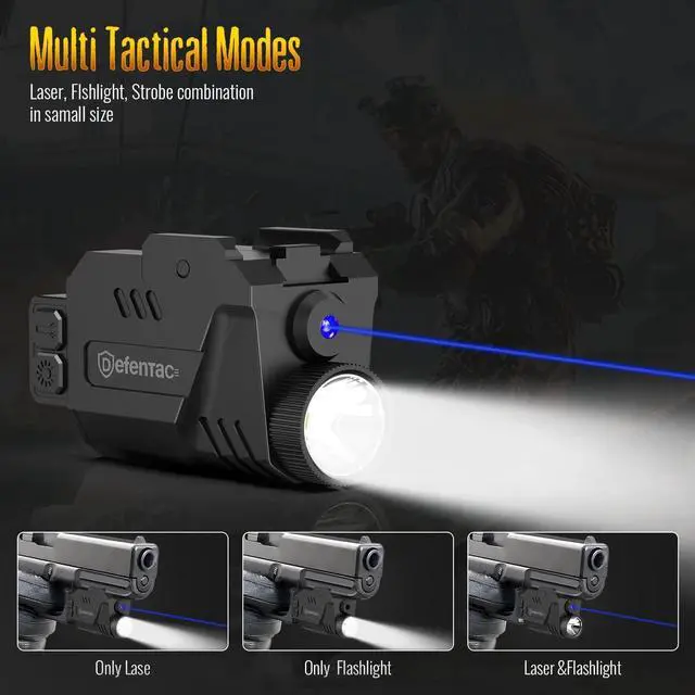 Alt view image 5 of 6 - DEFENTAC Tactical Product, Bundle with Magnetic Charger Cable