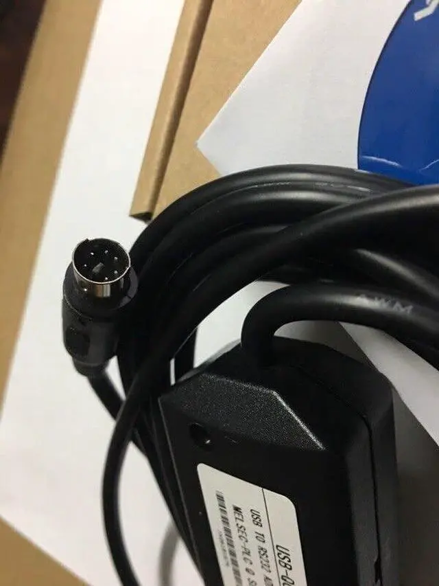 Alt view image 4 of 7 - New USB-QC30R2 USB Cable for Mitsubishi Interface Programming Cable Q Series PLC
