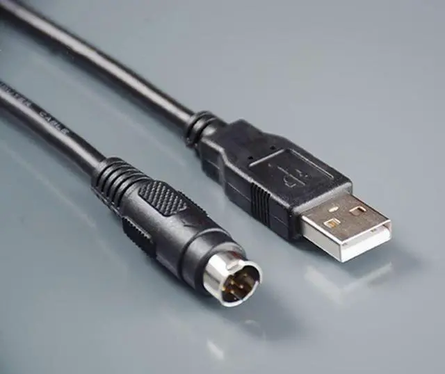 Alt view image 7 of 7 - New USB-QC30R2 USB Cable for Mitsubishi Interface Programming Cable Q Series PLC