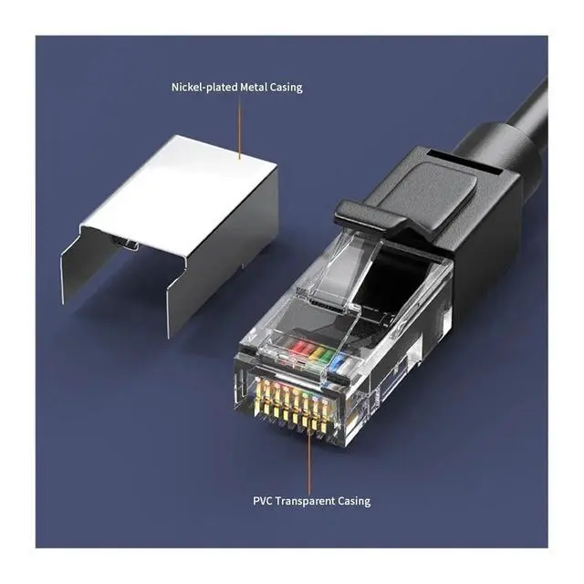 Alt view image 5 of 6 - RJ45 to RS485/232 Terminal Block Cable 8P8C Single Switch Network Port Debugging Line Serial Shielding Connection Wire(Female Line,0.5M)