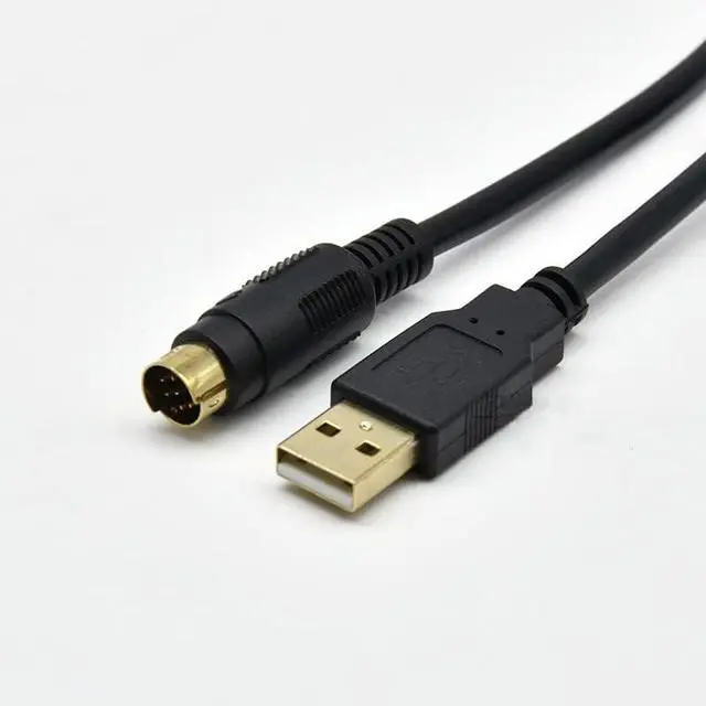 Alt view image 3 of 7 - RCM-101-USB Series Programmable Cable Connection Download Cable Economy (Black and Yellow)