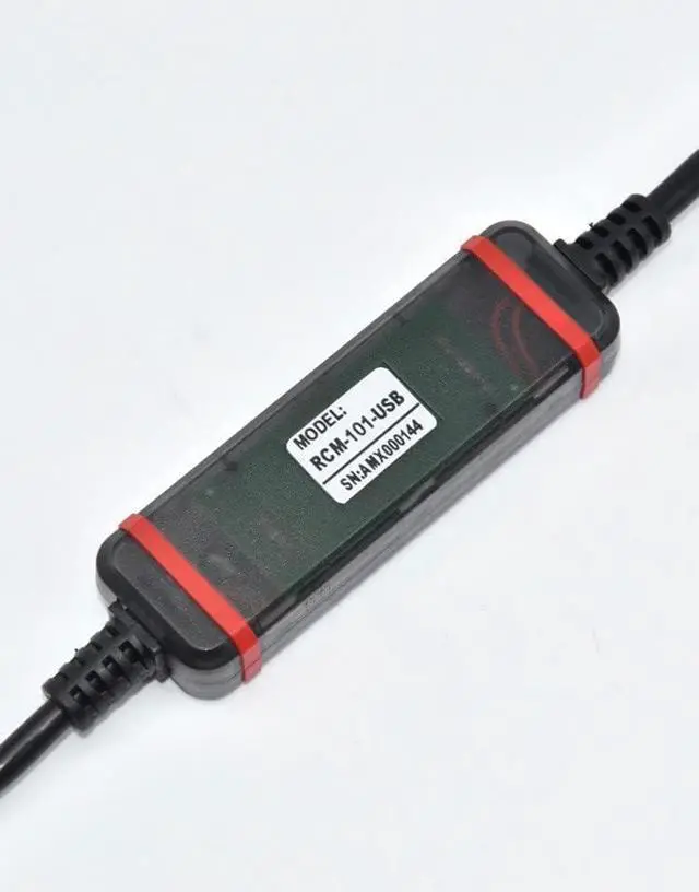 Alt view image 7 of 7 - RCM-101-USB Series Programmable Cable Connection Download Cable Economy (Black and Yellow)