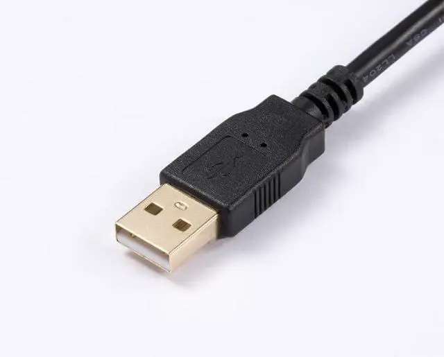 Alt view image 4 of 7 - RCM-101-USB Series Programmable Cable Connection Download Cable Economy (Black and Yellow)