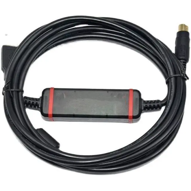 Alt view image 2 of 7 - RCM-101-USB Series Programmable Cable Connection Download Cable Economy (Black and Yellow)