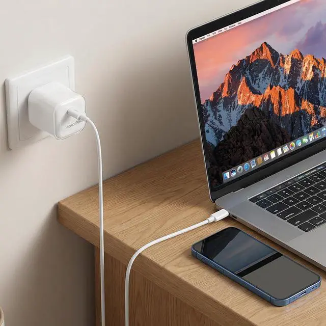 Alt view image 3 of 7 - USB C Charger, Stylish Fast Charging Cable and Block Type C for iPhone 17 16 15, Samsung, Tablet, Laptop, and More