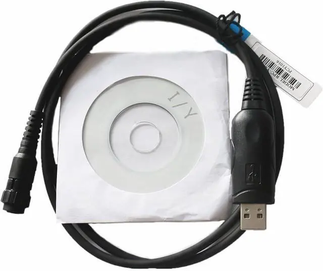 Main image of USB Programming Data Cord Cable for Yaesu Vertex Radio VX-8R VX-8DR VX-8E VX-9U Transceiver Walkie Talkie Accessories