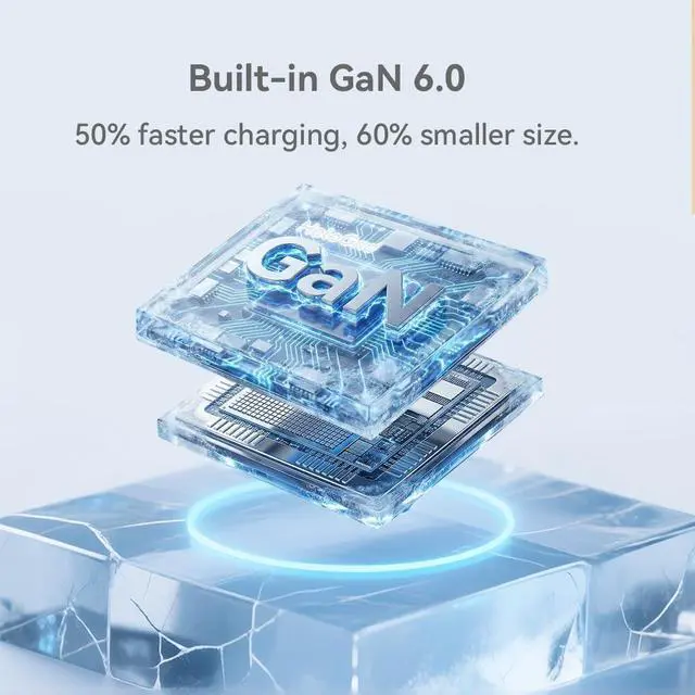 Alt view image 6 of 7 - USB C Charger, Stylish Fast Charging Cable and Block Type C for iPhone 17 16 15, Samsung, Tablet, Laptop, and More