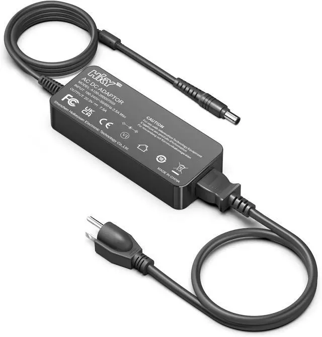 Alt view image 7 of 7 - HKY 20V 150W 120W AC DC Adapter for TobenONE Laptop Docking Station 16-in-1/18-in-1 DC1501A UDS046 Replacement Power Supply Model: DC1501A / FY1352006000 Power Cord Charger Plug