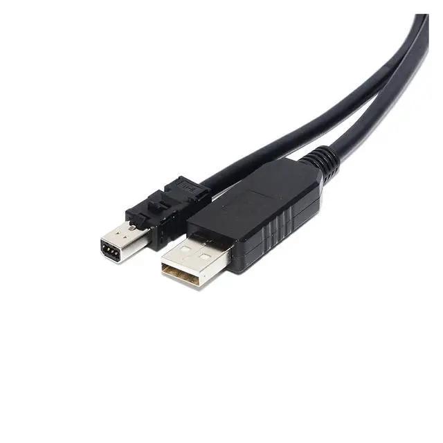 Alt view image 4 of 4 - 1 Pcs Adapter Serial Control Cable RX232USB-M8002(3.0m)