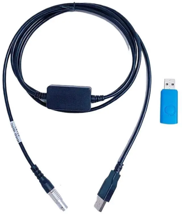 Main image of GEV189 734700 USB Data Download Cable Applicable to Survey Total Station Equivalent Download Cable Surveying Cable