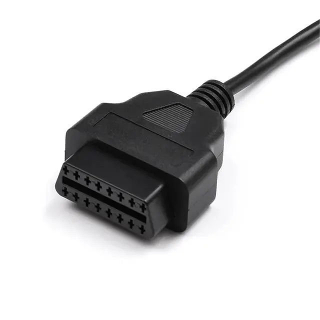 Alt view image 4 of 5 - OBD2 Extension Cable Female 16 Pin to USB Conversion Cable 1M Dash Cam Power Supply Cord Car Computer Diagnostic