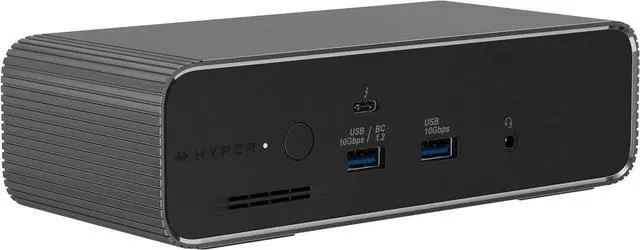 Main image of HyperDrive Next Thunderbolt 5 Dock with SSD Enclosure 120Gbps Computer Docking Station with Triple 4K Display, Thunderbolt Share, M.2 PCIe Gen4 Slot, AI Module Support, USB-A, 2.5G Ethernet