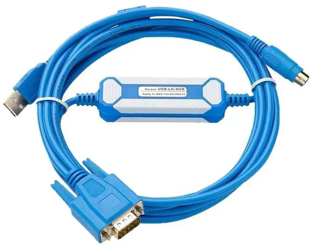 Main image of USB-XGB Adapter for Korea LS K120S K7M Series XGB XGC XGM Programming Cable Data Download Line