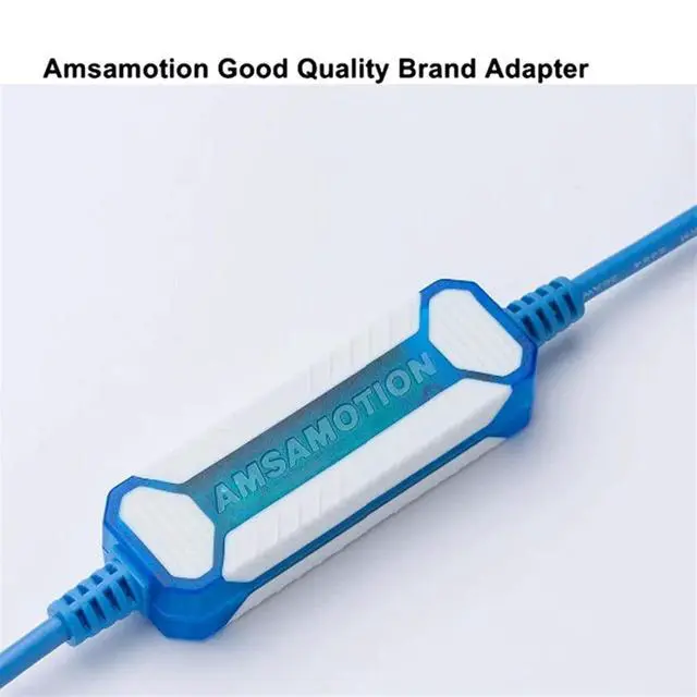 Alt view image 4 of 6 - USB-XGB Adapter for Korea LS K120S K7M Series XGB XGC XGM Programming Cable Data Download Line