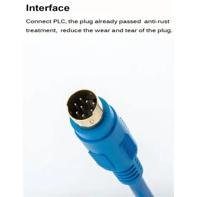 Alt view image 6 of 6 - USB-XGB Adapter for Korea LS K120S K7M Series XGB XGC XGM Programming Cable Data Download Line