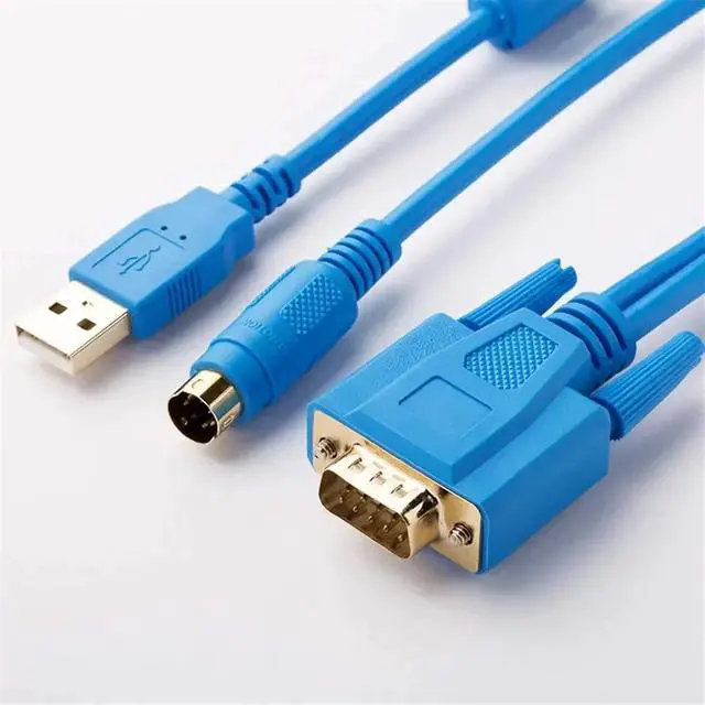 Alt view image 2 of 6 - USB-XGB Adapter for Korea LS K120S K7M Series XGB XGC XGM Programming Cable Data Download Line
