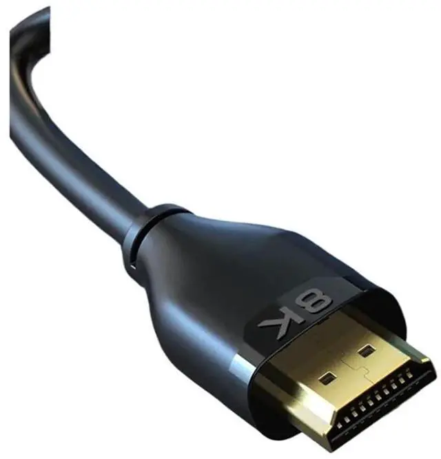 Alt view image 5 of 5 - CABLETIME 8K HDMI to HDMI 2.1 Cable 48Gbps High Speed 8K 60Hz 4K HDMI-Compatible Cable for Switch PC TV SMA/*rt Devices(7m)