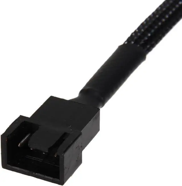 Alt view image 4 of 6 - KUNSR 5-15PCS 4 Pin PWM Connector Case Fan Extension Power Cable 26cm(5PCS)