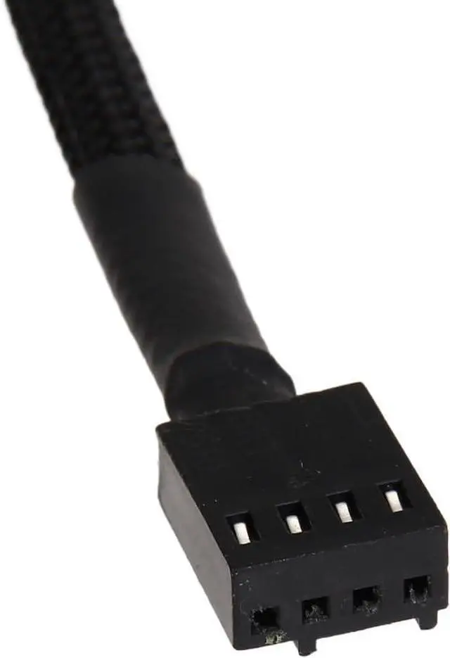 Alt view image 3 of 6 - KUNSR 5-15PCS 4 Pin PWM Connector Case Fan Extension Power Cable 26cm(5PCS)