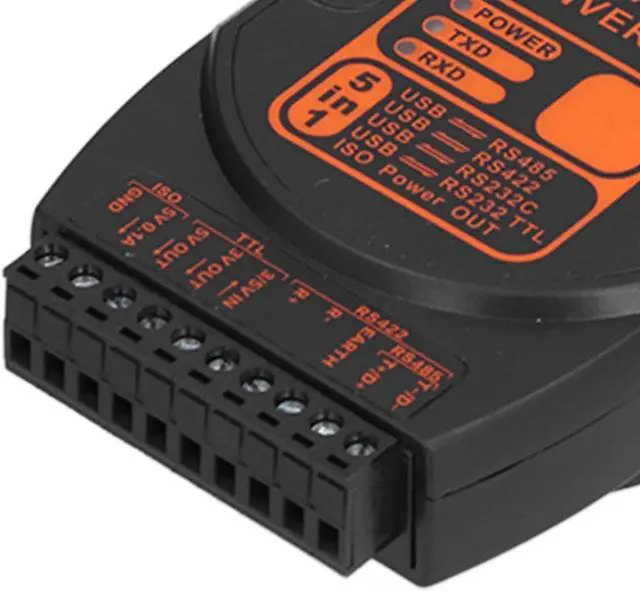 Alt view image 2 of 7 - USB to RS485 Adapter Industrial Grade Isolation Converter DCM2610A for Industrial Use ((FTDI chip 12Mb Rate))
