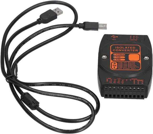 Alt view image 7 of 7 - USB to RS485 Adapter Industrial Grade Isolation Converter DCM2610A for Industrial Use ((FTDI chip 12Mb Rate))