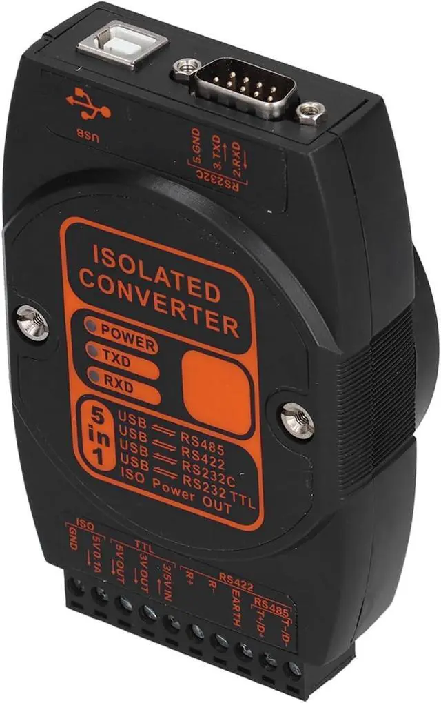 Alt view image 4 of 7 - USB to RS485 Adapter Industrial Grade Isolation Converter DCM2610A for Industrial Use ((FTDI chip 12Mb Rate))