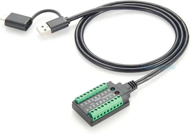 Main image of USB to RS232 RS485 RS422 TTL Interface Cable 4 in 1 Serial Cable USB to TTL USB to RS485 USB to RS232 USB to RS422