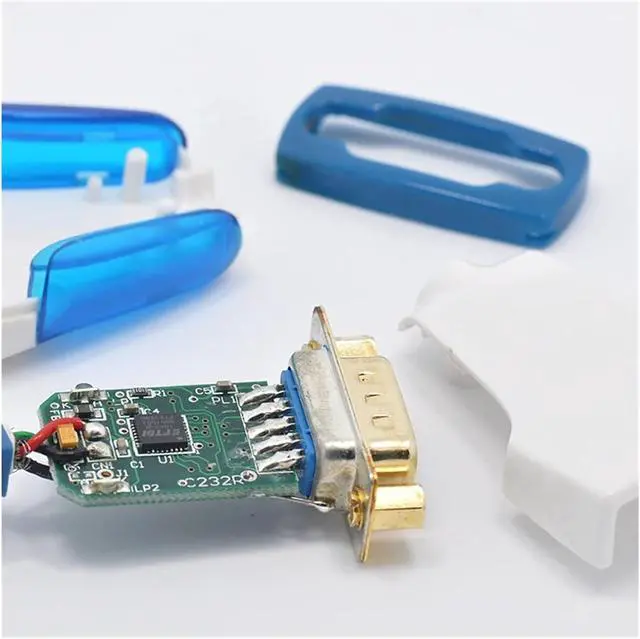 Alt view image 4 of 5 - F/;TD/;1 Chip USB to RS232 Cable USB2.0 to RS232 Converter USB-A to DB9 Compatible with The Windows Win 11/10
