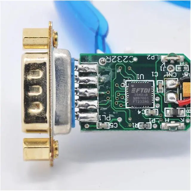 Alt view image 5 of 5 - F/;TD/;1 Chip USB to RS232 Cable USB2.0 to RS232 Converter USB-A to DB9 Compatible with The Windows Win 11/10