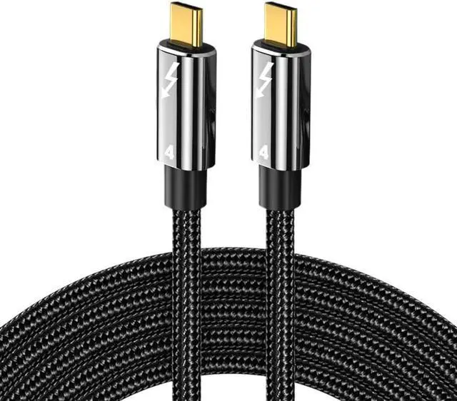 Main image of 40Gbps 100W 8K Type C Fast 3 USB 4.0 USB C to C Data Transfer Cable(1m)