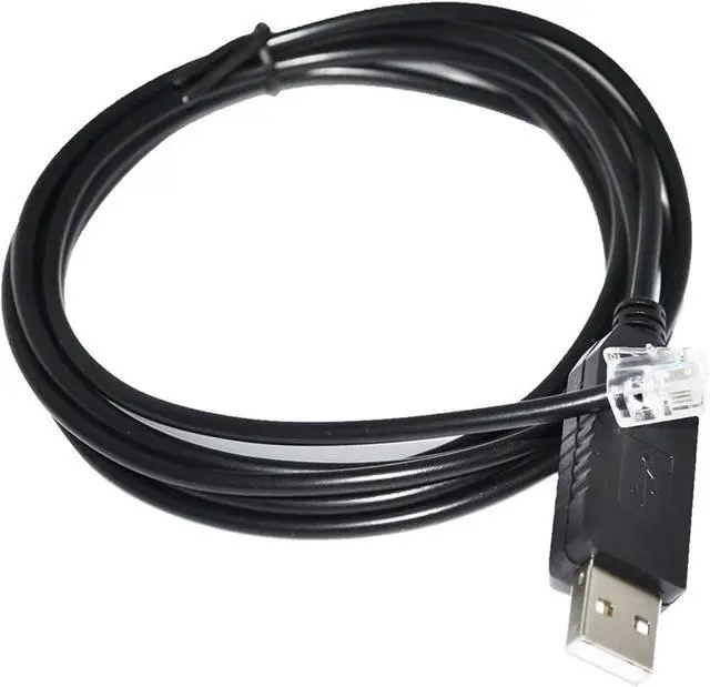 Alt view image 2 of 5 - FT232RL USB to RJ9 RJ11 4P4C Adapter RS232 Serial Cable for Audio and Video Processor to PC Communication KABLE(5 metre)