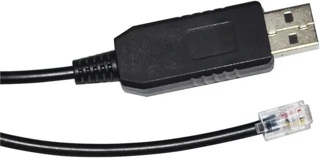 Alt view image 4 of 5 - FT232RL USB to RJ9 RJ11 4P4C Adapter RS232 Serial Cable for Audio and Video Processor to PC Communication KABLE(5 metre)
