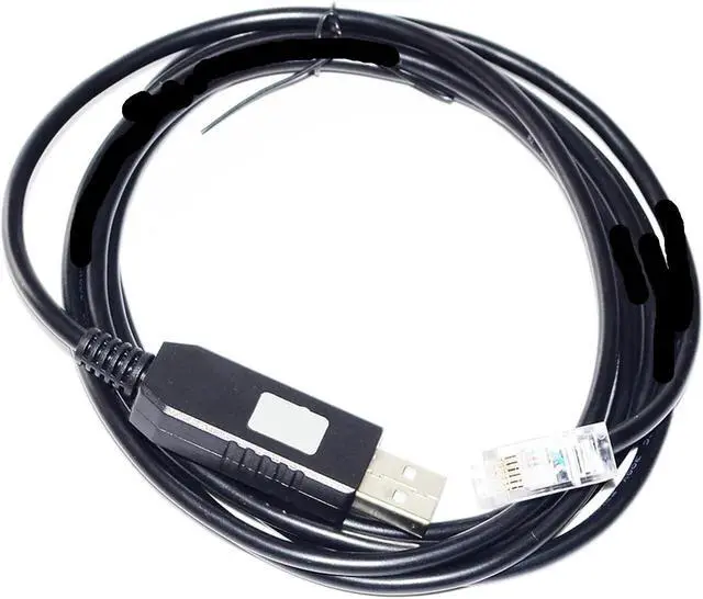 Alt view image 2 of 6 - F&T>D*I FT232RL CHIP USB to RJ12 Plug RS232 Serial Control Cable for OPTEC FOCUSLYNX Dual-Focus Controller to PC I/O #17695 KABLE(5M,RJ12 to USB)