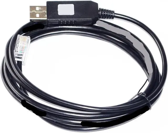 Alt view image 4 of 6 - F&T>D*I FT232RL CHIP USB to RJ12 Plug RS232 Serial Control Cable for OPTEC FOCUSLYNX Dual-Focus Controller to PC I/O #17695 KABLE(5M,RJ12 to USB)