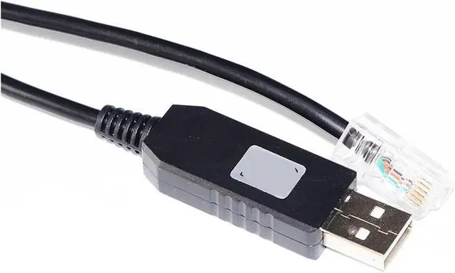 Alt view image 5 of 6 - F&T>D*I FT232RL CHIP USB to RJ12 Plug RS232 Serial Control Cable for OPTEC FOCUSLYNX Dual-Focus Controller to PC I/O #17695 KABLE(5M,RJ12 to USB)