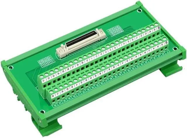 Main image of SCSI50 IO Cable in-Out Data Number Cable for Servo Connector 50P Terminal Block Module(Beige)