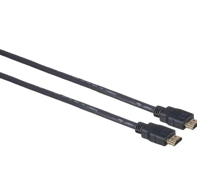 Alt view image 2 of 2 - Kramer C-MHM/MHM-10 HDMI Cable with Ethernet, 4K 60Hz, 10 ft, Pull-Resistant Connectors