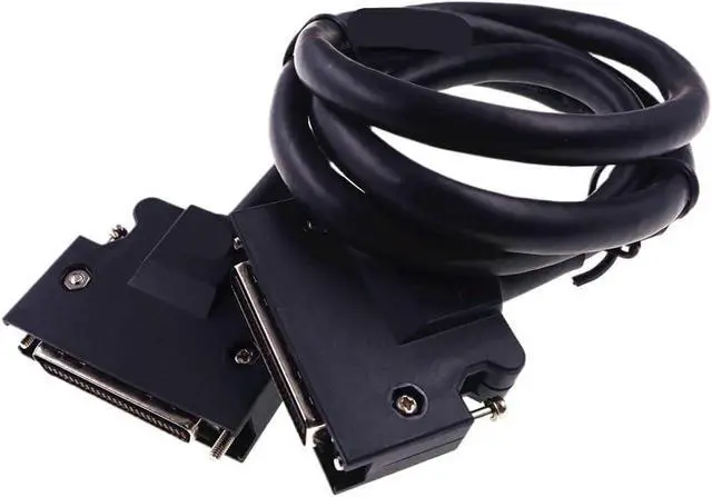 Alt view image 3 of 5 - 1 Piece SCSI Cable 50 Pin Servo Data Connector Extension MDR M to Male 10350