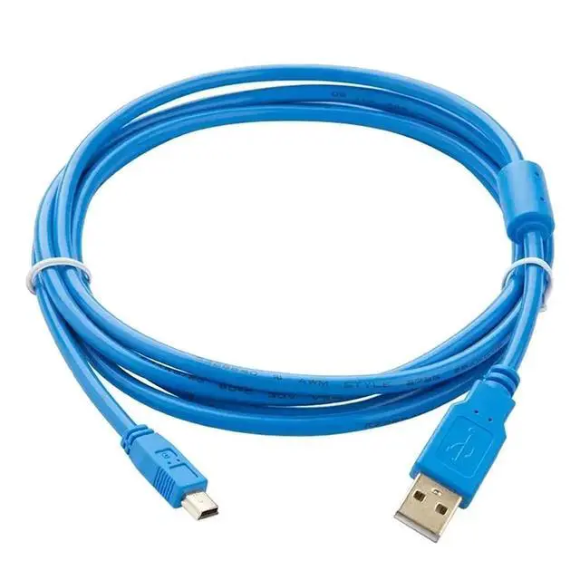 Alt view image 2 of 3 - 1pc USB-TK6070 USB-MT6000 USB-MT8000 Suitable TK MT Series Touch Panel HMI USB Programming Cable(Lt.Blue,3m)